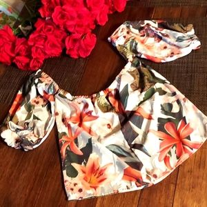 Off the shoulder top